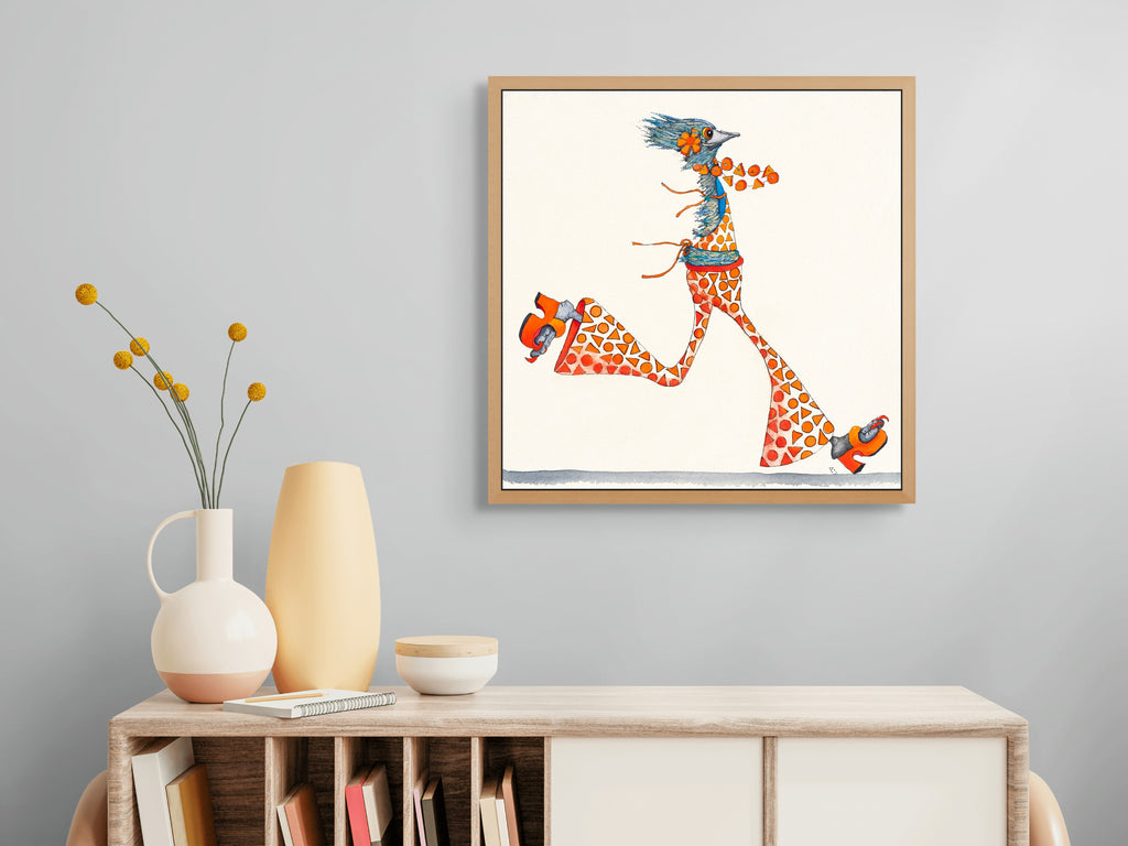 Op-Shopping Emu: A Flair for Fashion by Patricia Hopwood-Wade