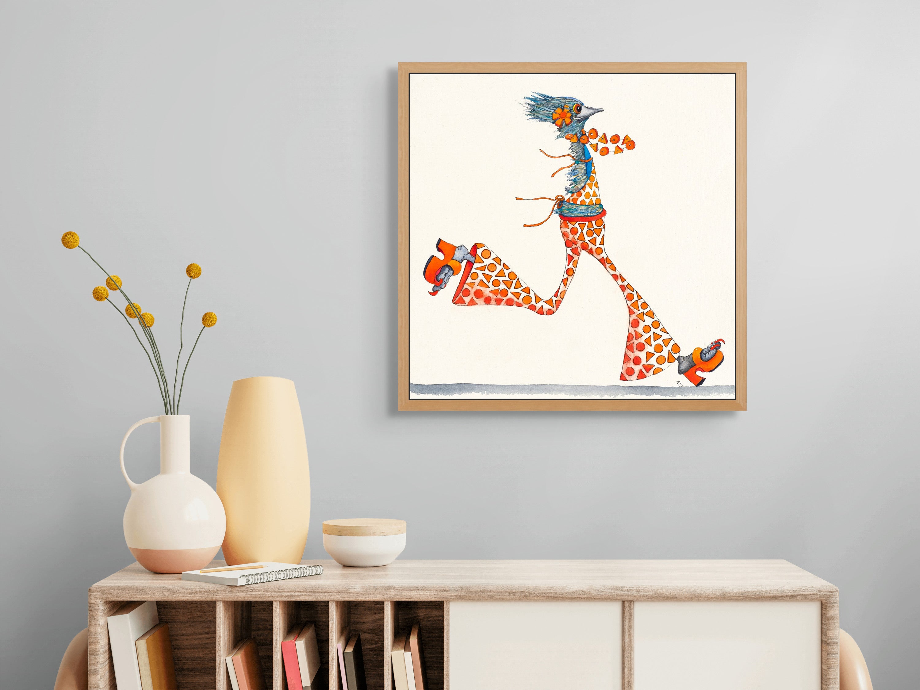 Op-Shopping Emu: A Flair for Fashion by Patricia Hopwood-Wade