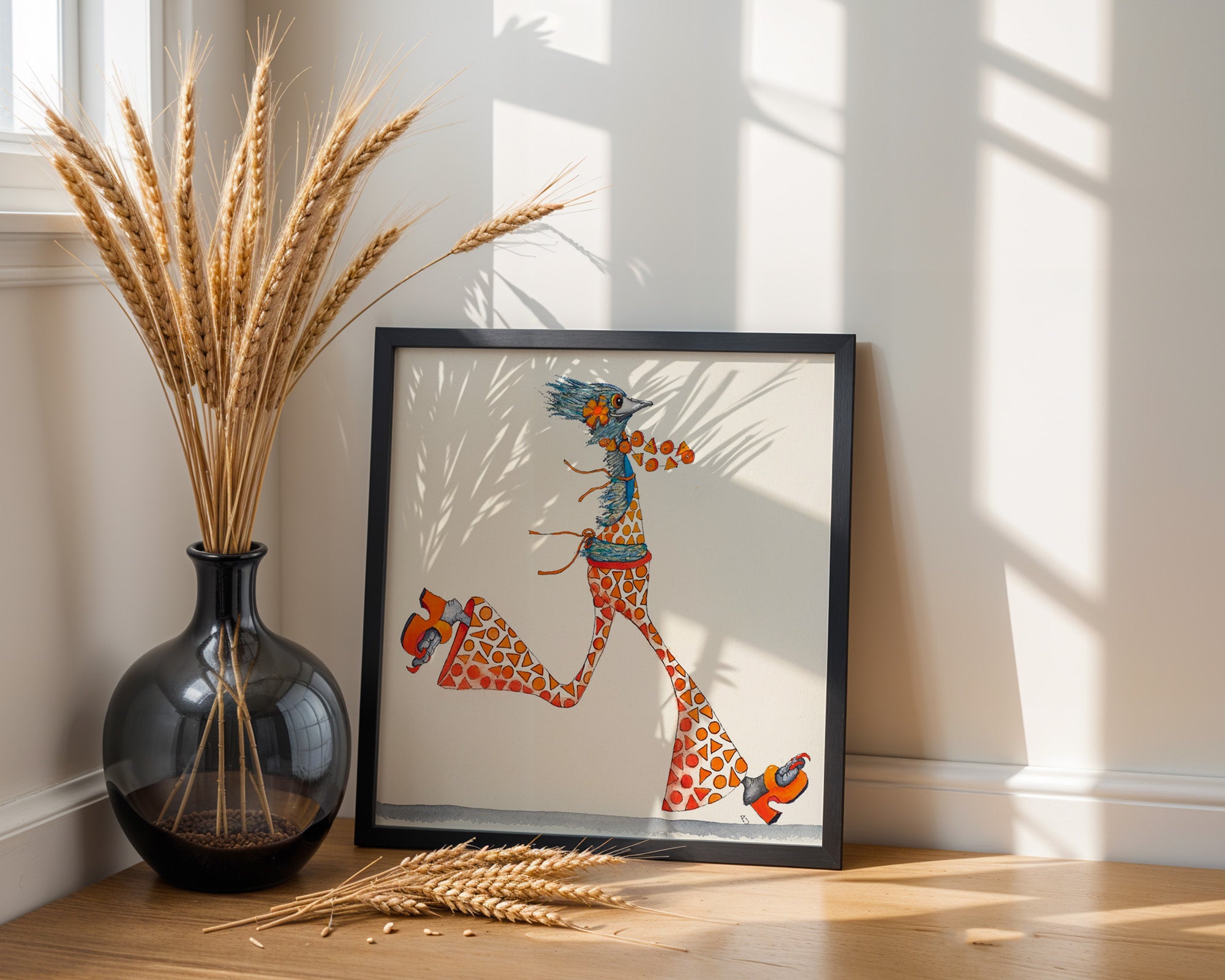 Op-Shopping Emu: A Flair for Fashion by Patricia Hopwood-Wade