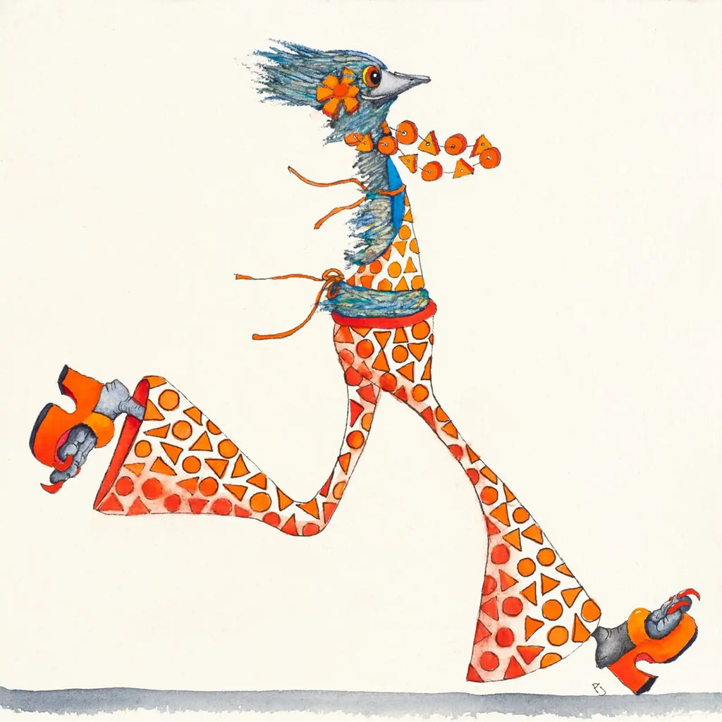 Op-Shopping Emu: A Flair for Fashion by Patricia Hopwood-Wade