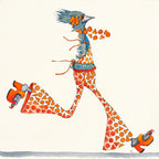 Op-Shopping Emu: A Flair for Fashion by Patricia Hopwood-Wade