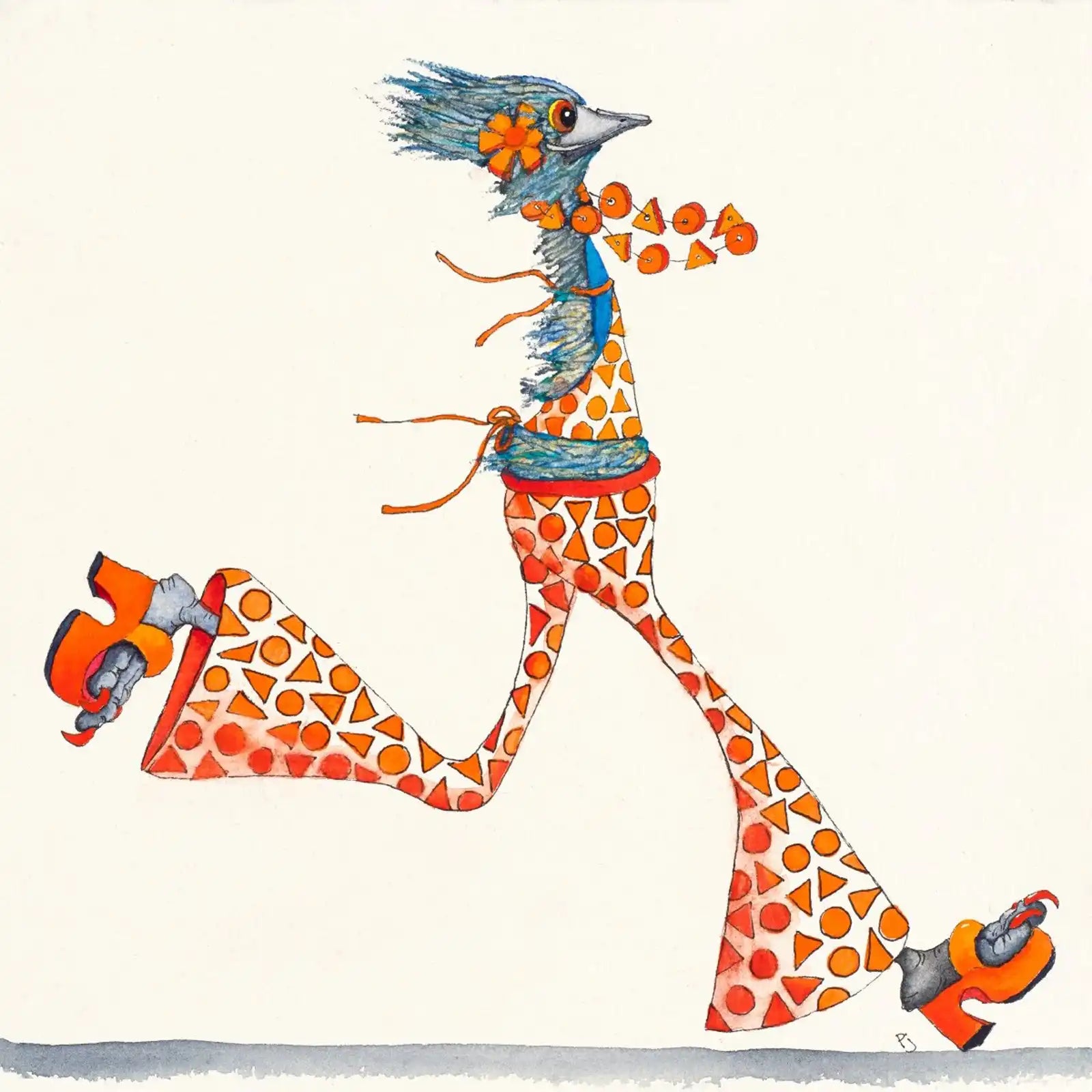 Op-Shopping Emu: A Flair for Fashion by Patricia Hopwood-Wade