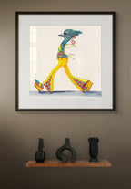 Op-Shopping Emu: A Flair for Strutting by Patricia Hopwood-Wade