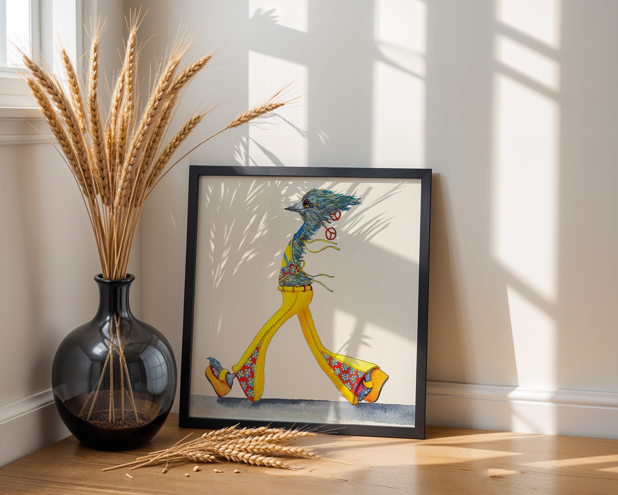 Op-Shopping Emu: A Flair for Strutting by Patricia Hopwood-Wade