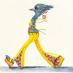 Op-Shopping Emu: A Flair for Strutting by Patricia Hopwood-Wade