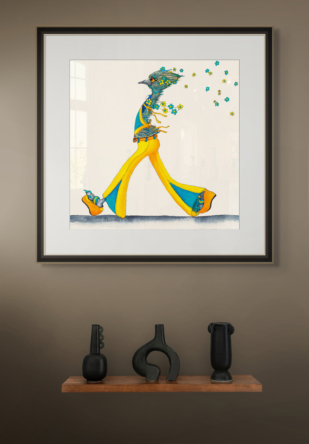Op-Shopping Emu: Fashion Flair by Patricia Hopwood-Wade