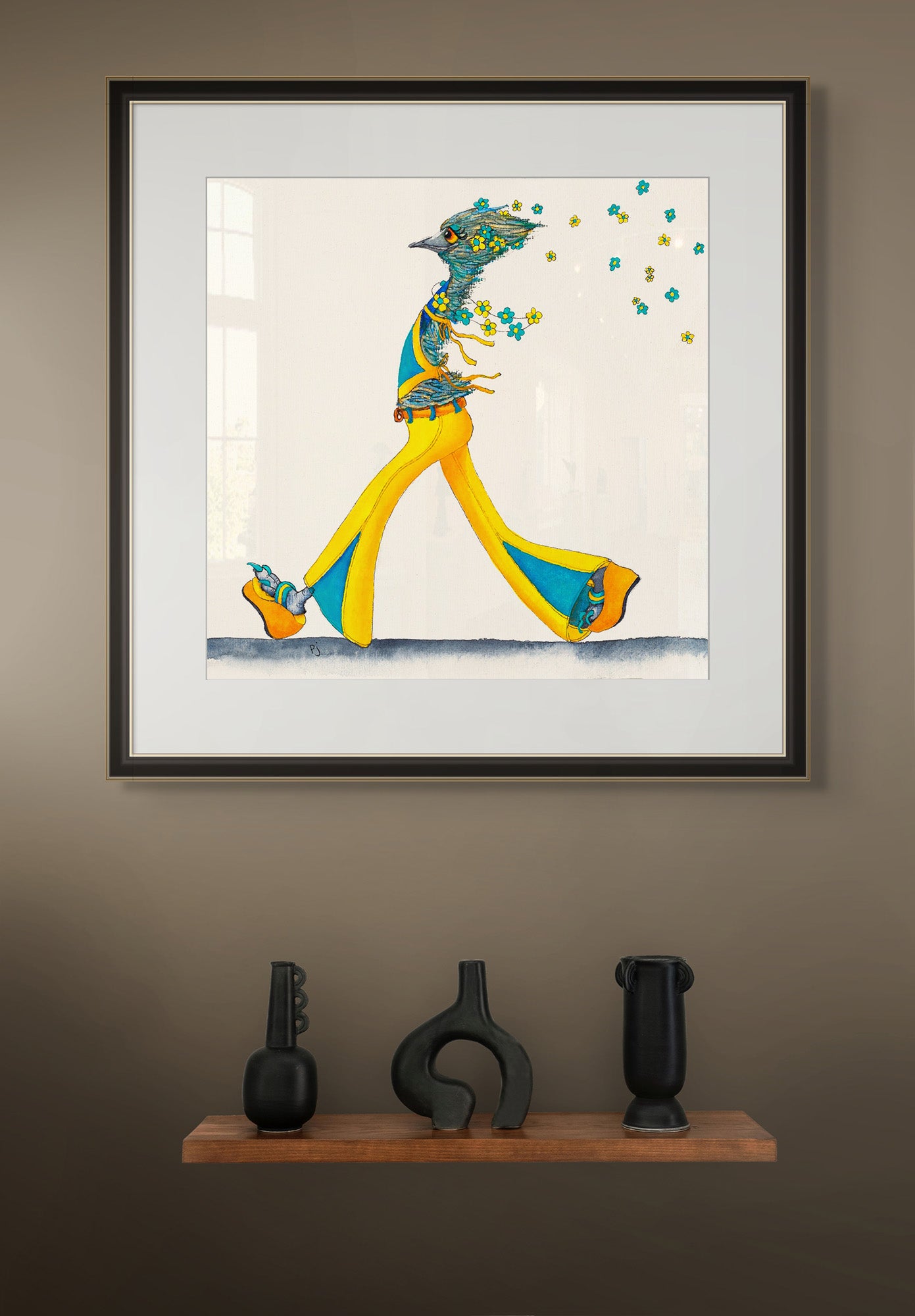 Op-Shopping Emu: Fashion Flair by Patricia Hopwood-Wade