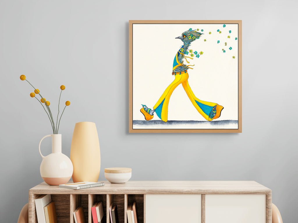 Op-Shopping Emu: Fashion Flair by Patricia Hopwood-Wade