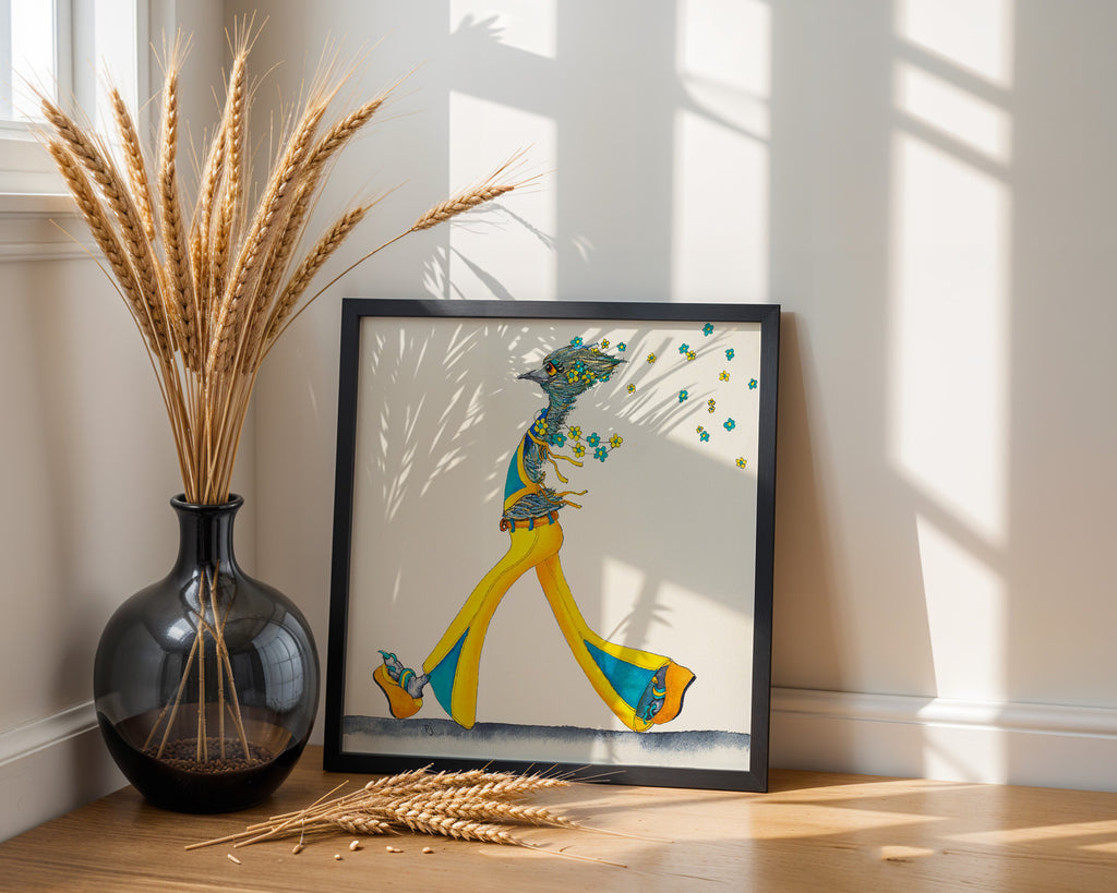 Op-Shopping Emu: Fashion Flair by Patricia Hopwood-Wade