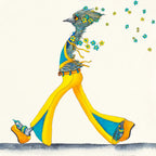 Op-Shopping Emu: Fashion Flair by Patricia Hopwood-Wade