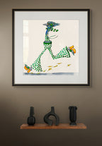Op-Shopping Emu: Walking with Flair by Patricia Hopwood-Wade
