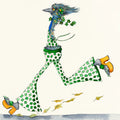 Op-Shopping Emu: Walking with Flair by Patricia Hopwood-Wade