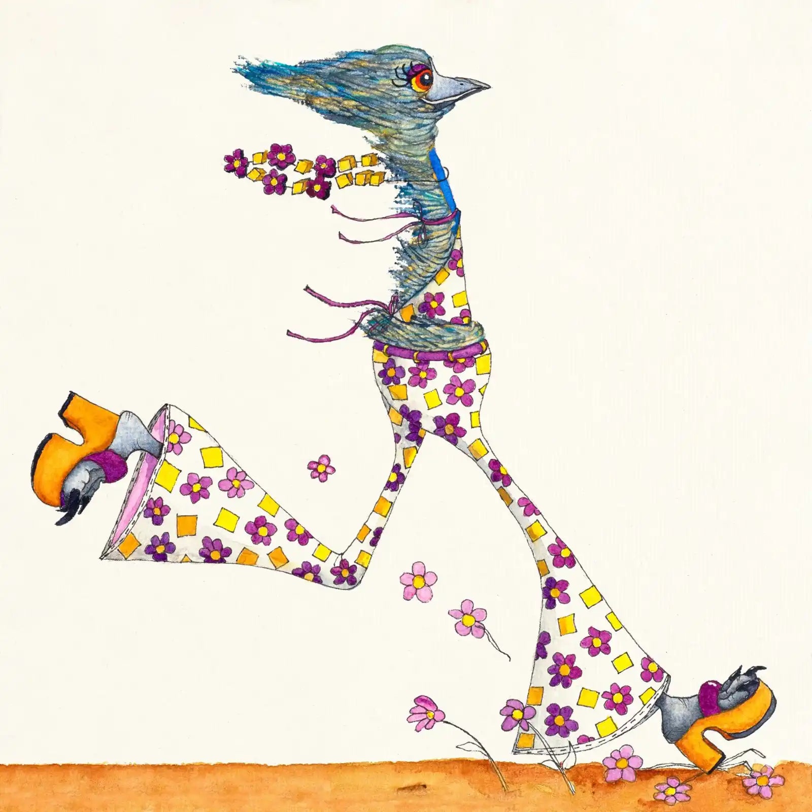 Op-Shopping Emu: A Fashion af-Flair by Patricia Hopwood-Wade