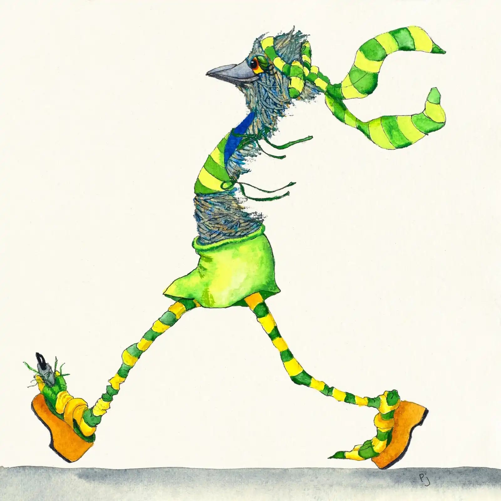 Op-Shopping Emu: There's a Hole in my Stocking, dear Liza, dear Liza by Patricia Hopwood-Wade