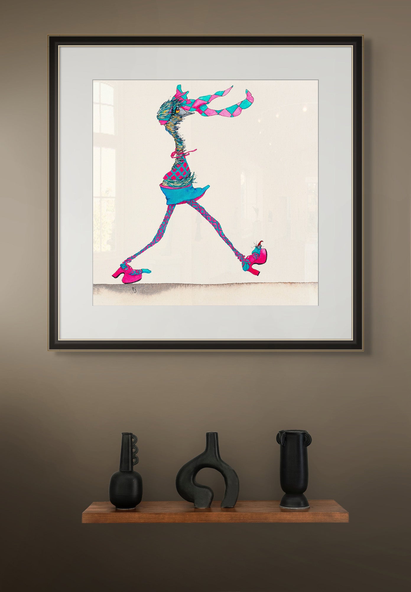 Op-Shopping Emu: Bright & Breezy by Patricia Hopwood-Wade