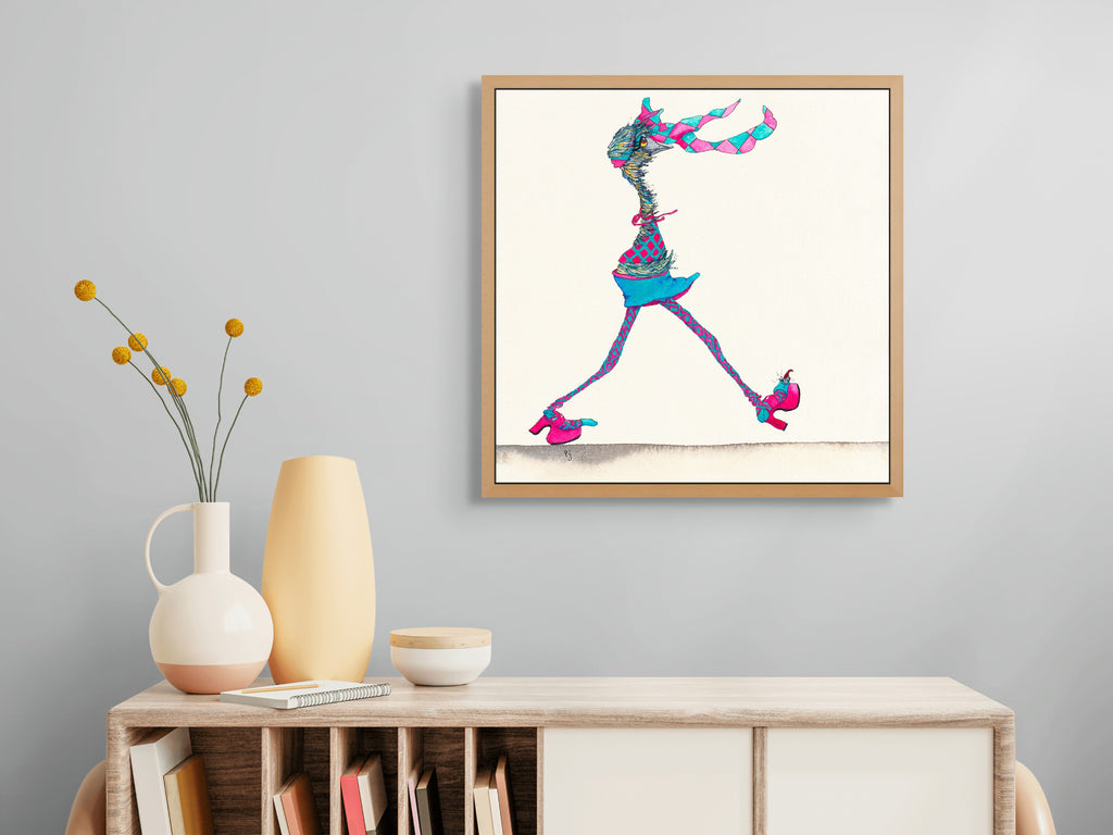 Op-Shopping Emu: Bright & Breezy by Patricia Hopwood-Wade