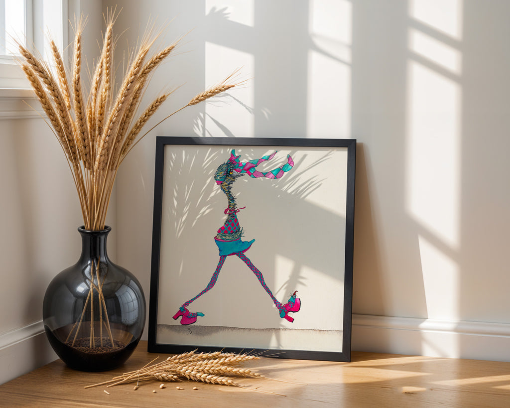 Op-Shopping Emu: Bright & Breezy by Patricia Hopwood-Wade