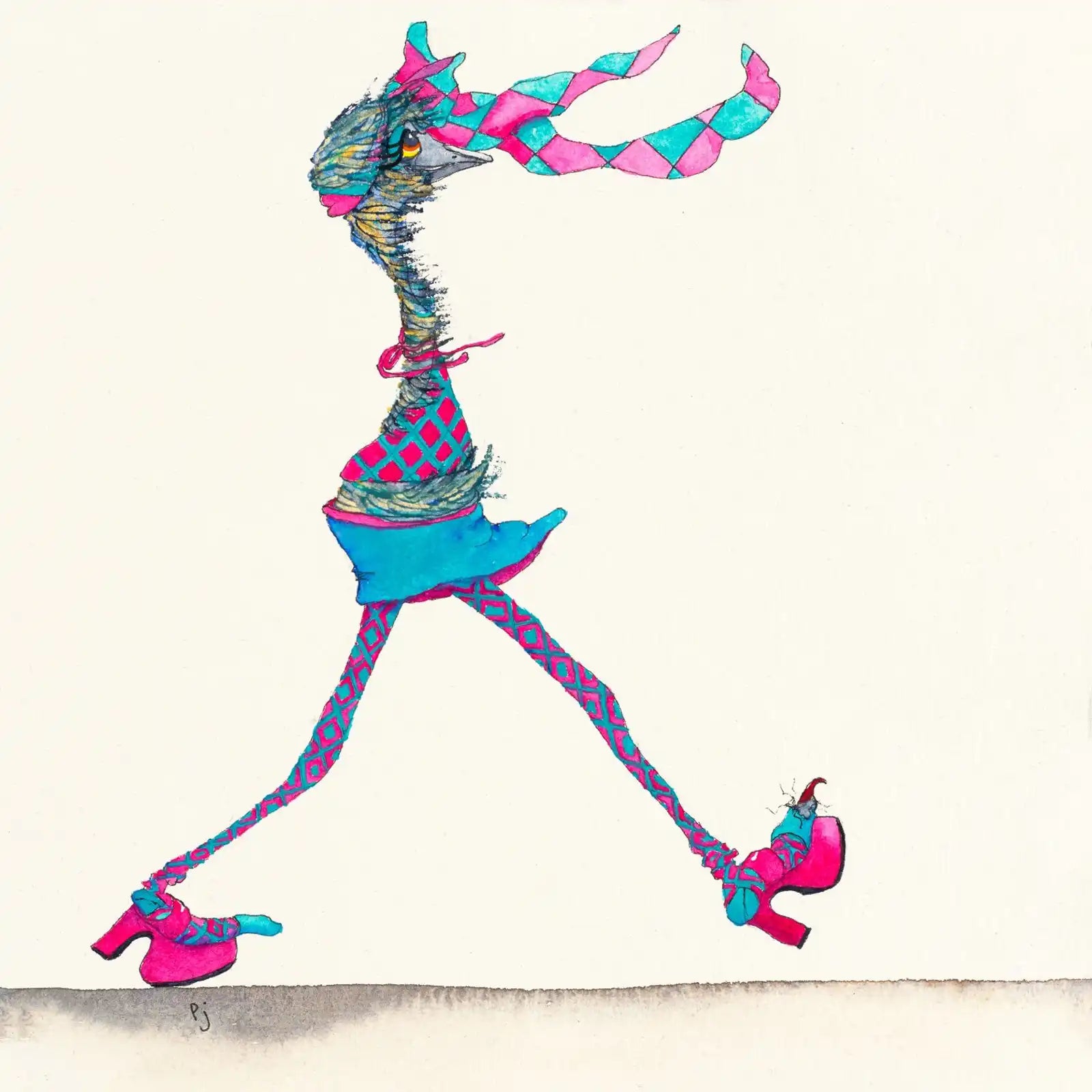 Op-Shopping Emu: Bright & Breezy by Patricia Hopwood-Wade