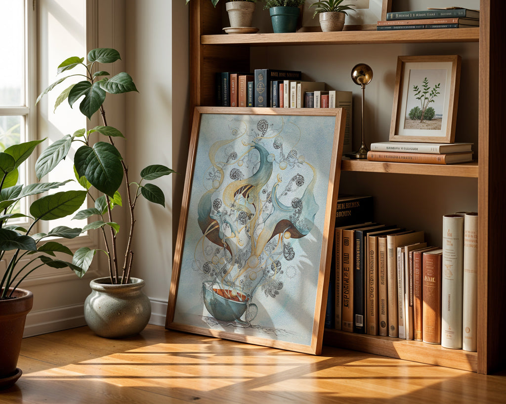 Unfurling: Entanglement by Patricia Hopwood-Wade