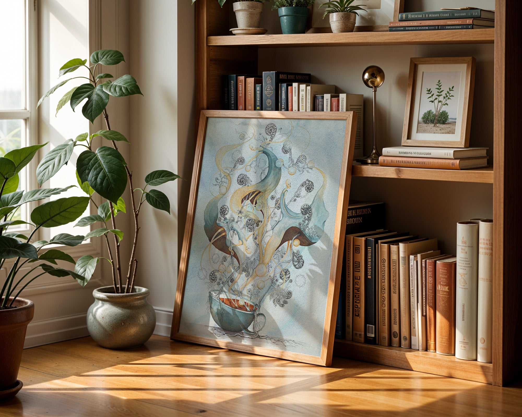 Unfurling: Entanglement by Patricia Hopwood-Wade