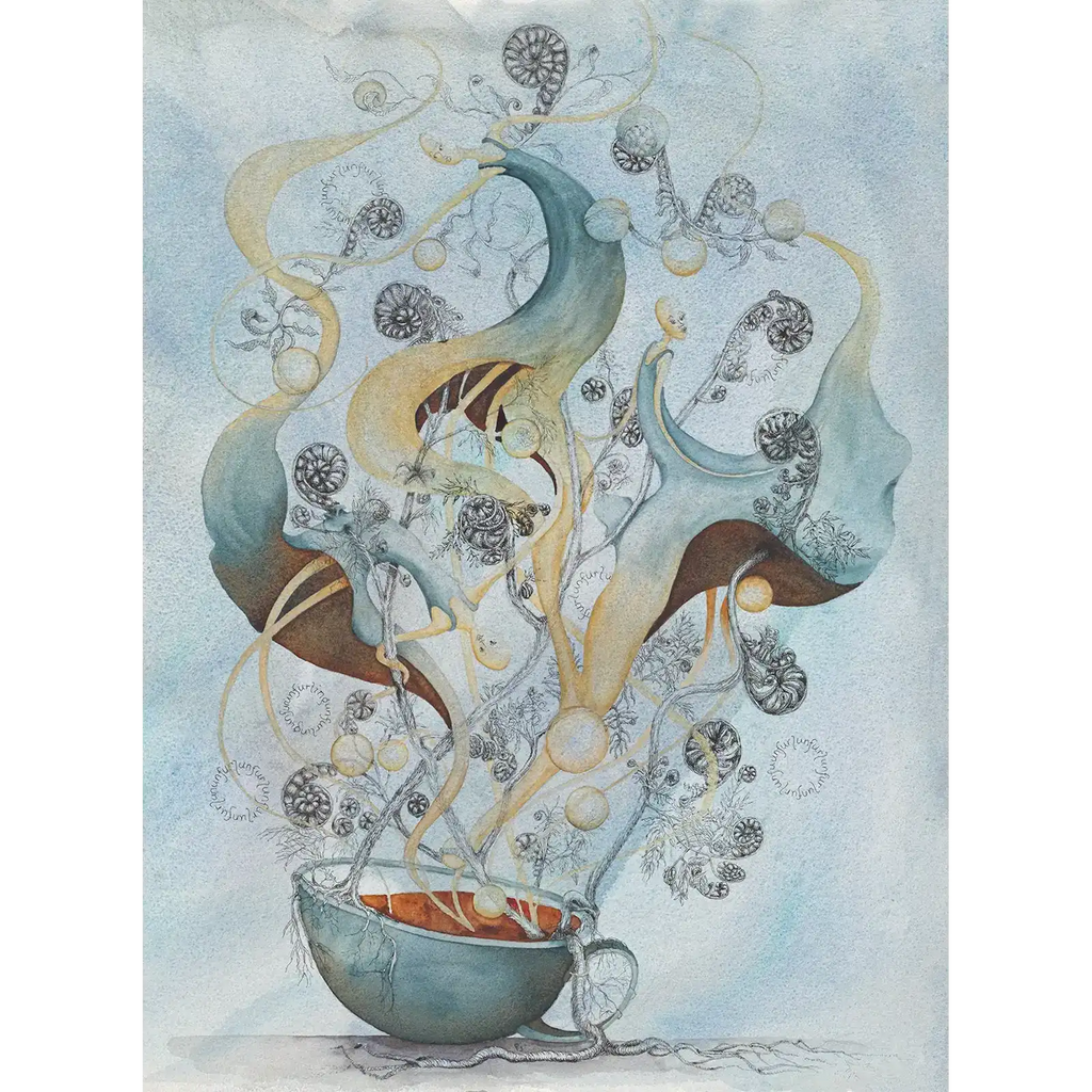Unfurling: Entanglement by Patricia Hopwood-Wade