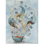 Unfurling: Entanglement by Patricia Hopwood-Wade