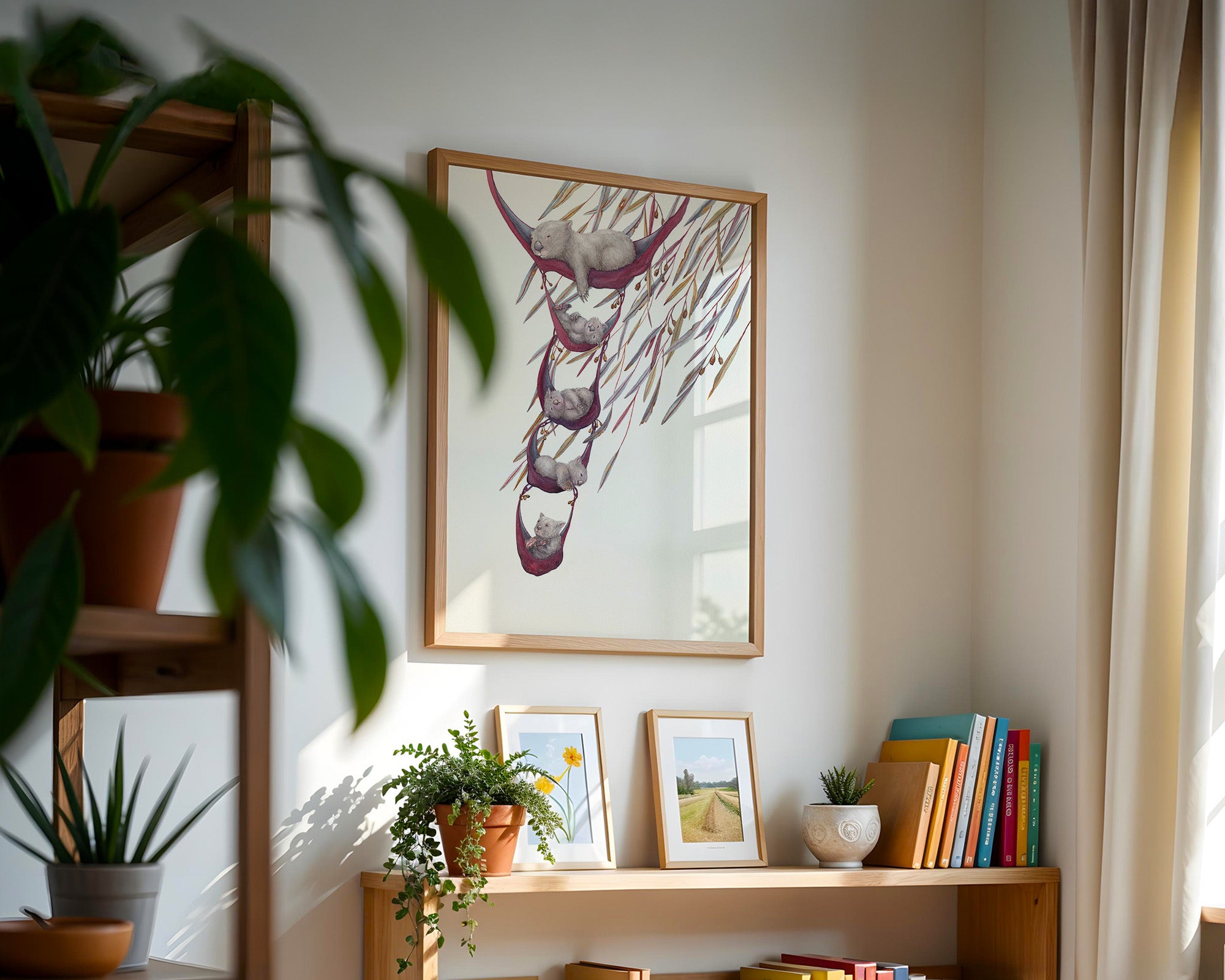 Family Bunk Beds by Patricia Hopwood-Wade