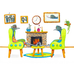 Warm Toes, Warmer Hearts by Patricia Hopwood-Wade