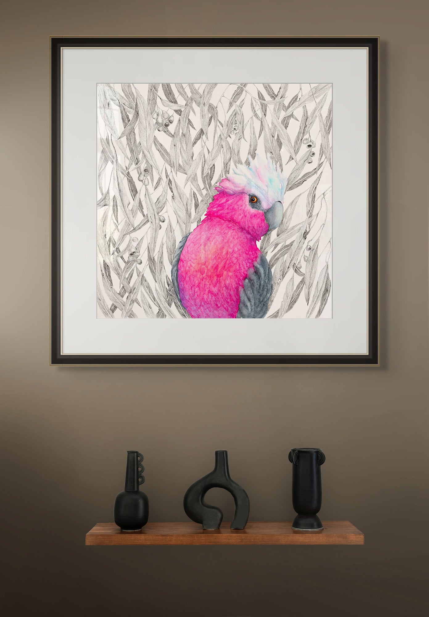 Rosy Demeanour by Patricia Hopwood-Wade