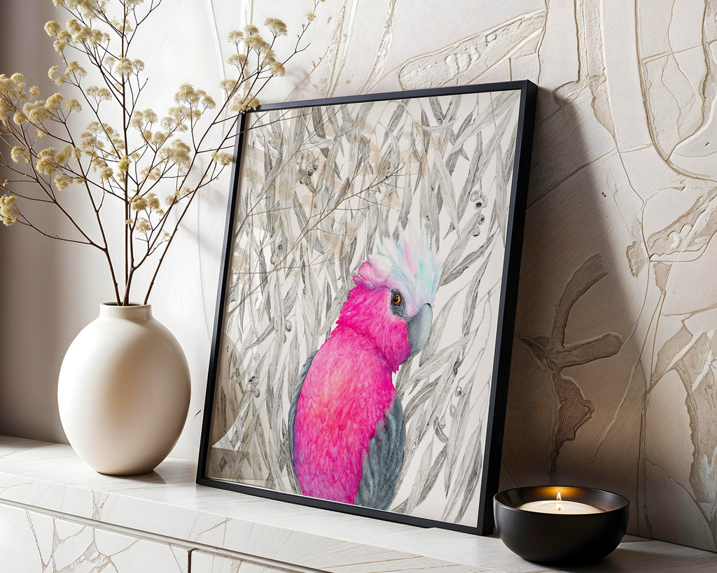 Rosy Demeanour by Patricia Hopwood-Wade