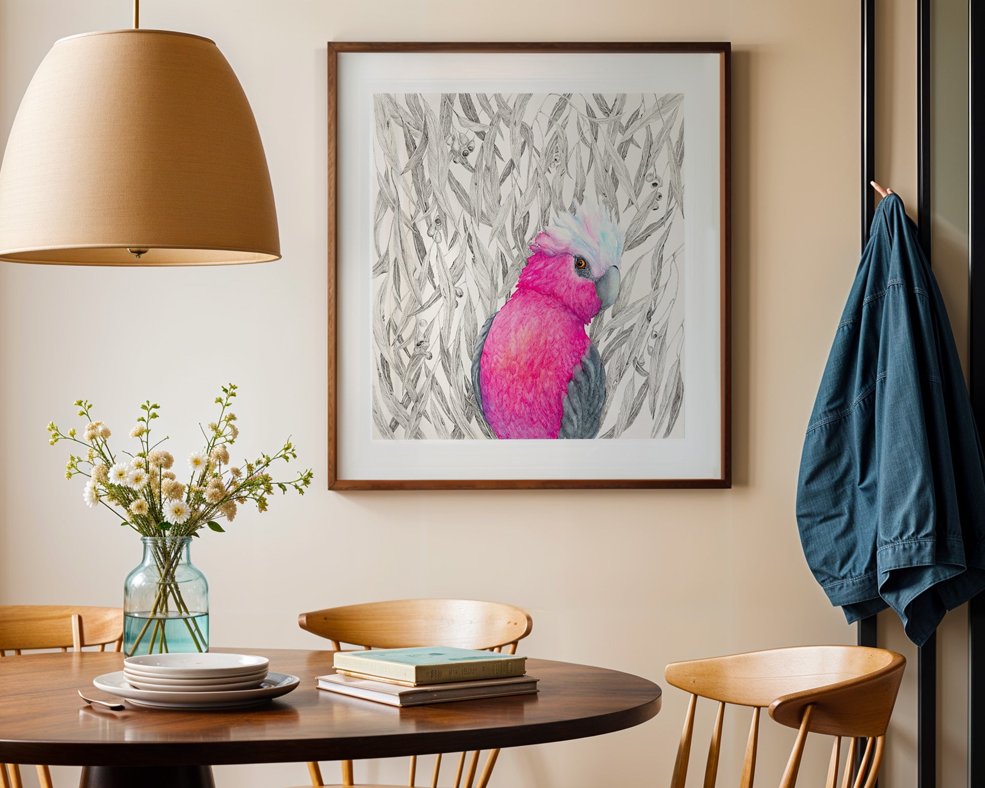 Rosy Demeanour by Patricia Hopwood-Wade