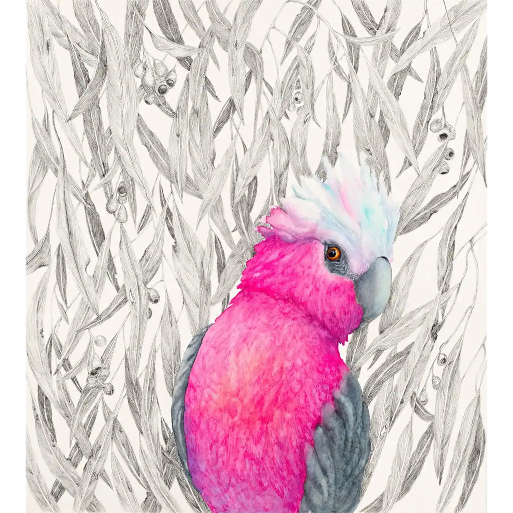 Rosy Demeanour by Patricia Hopwood-Wade