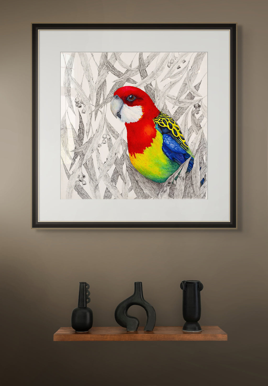 On Nest Duties by Patricia Hopwood-Wade