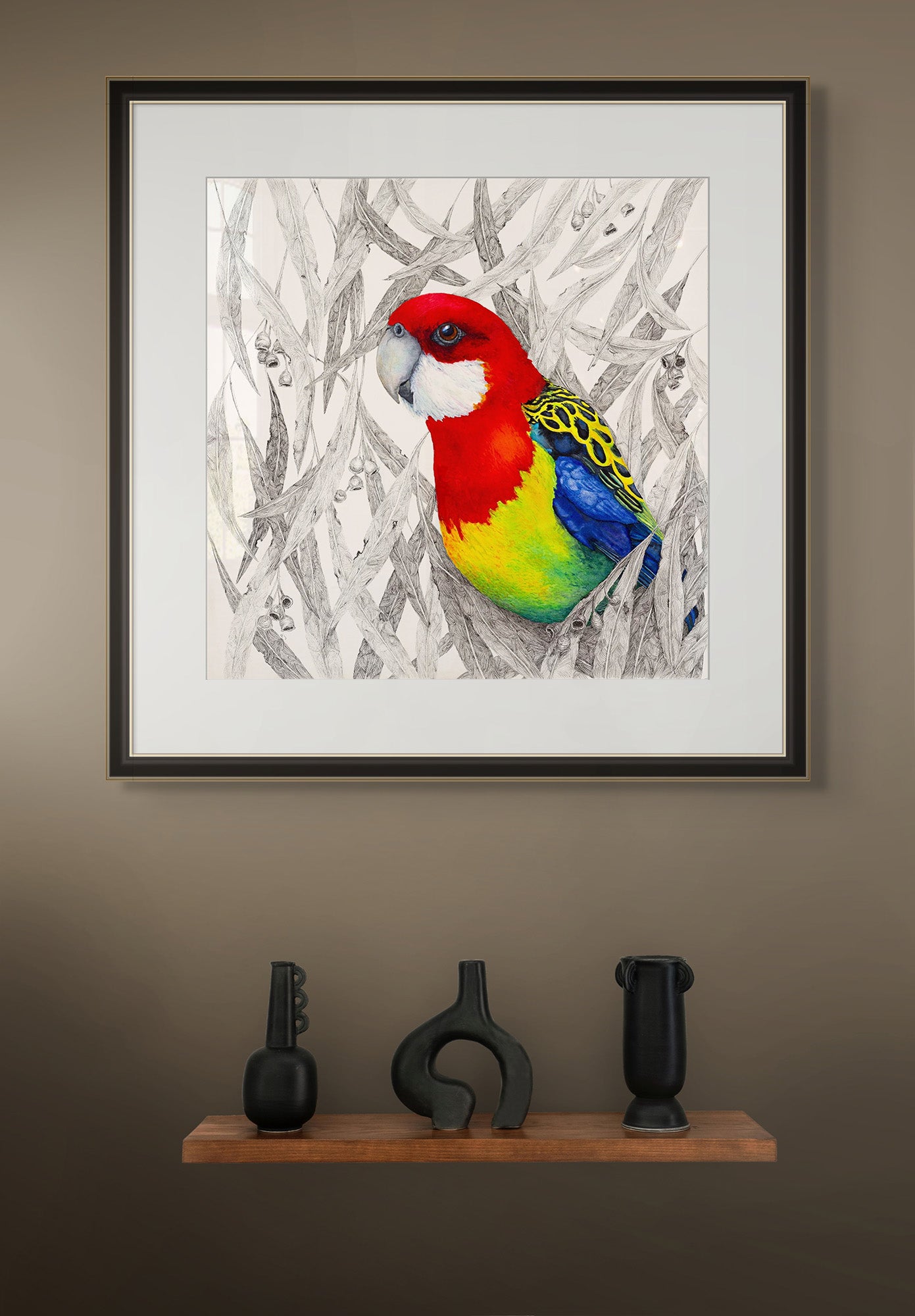 On Nest Duties by Patricia Hopwood-Wade