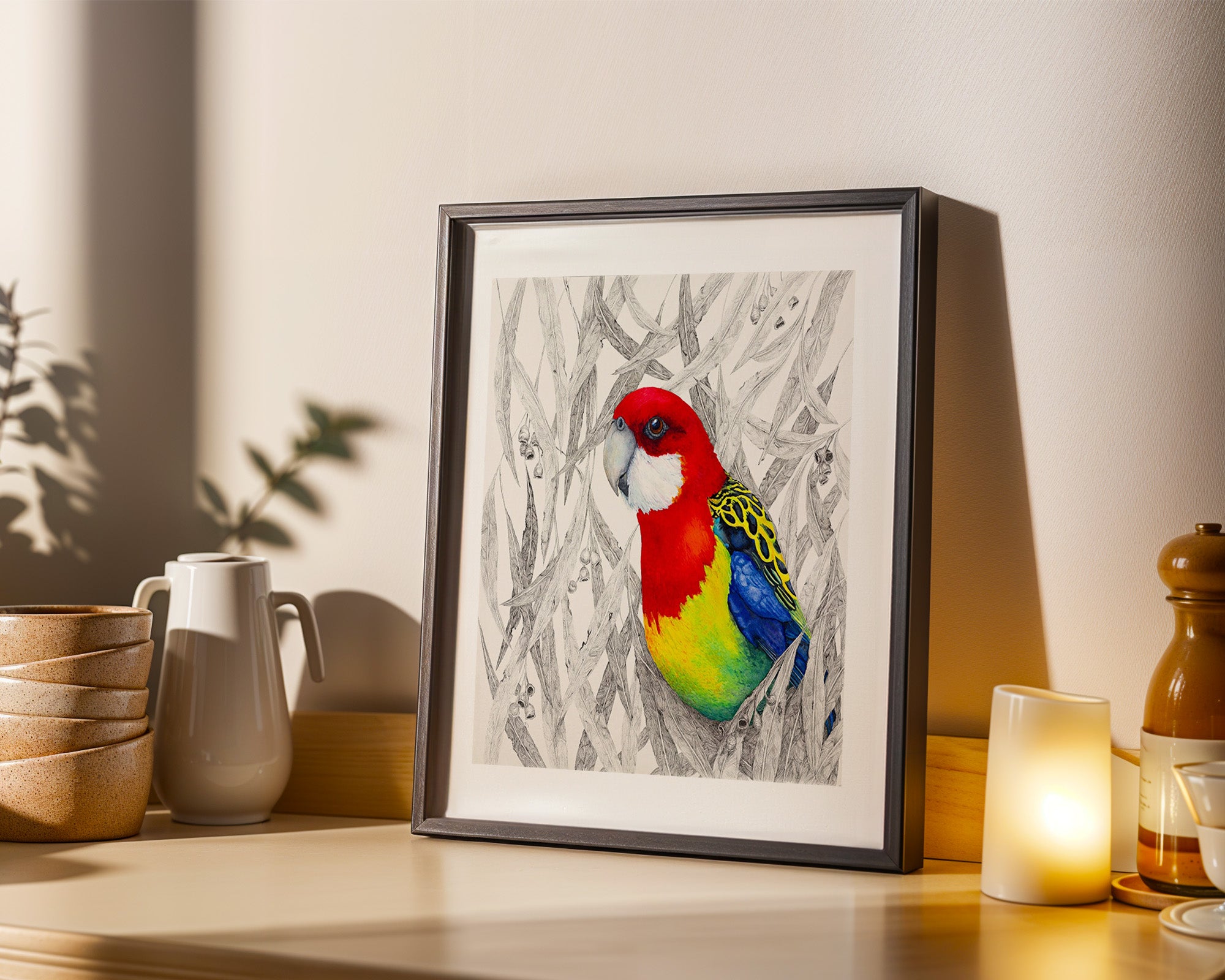 On Nest Duties by Patricia Hopwood-Wade