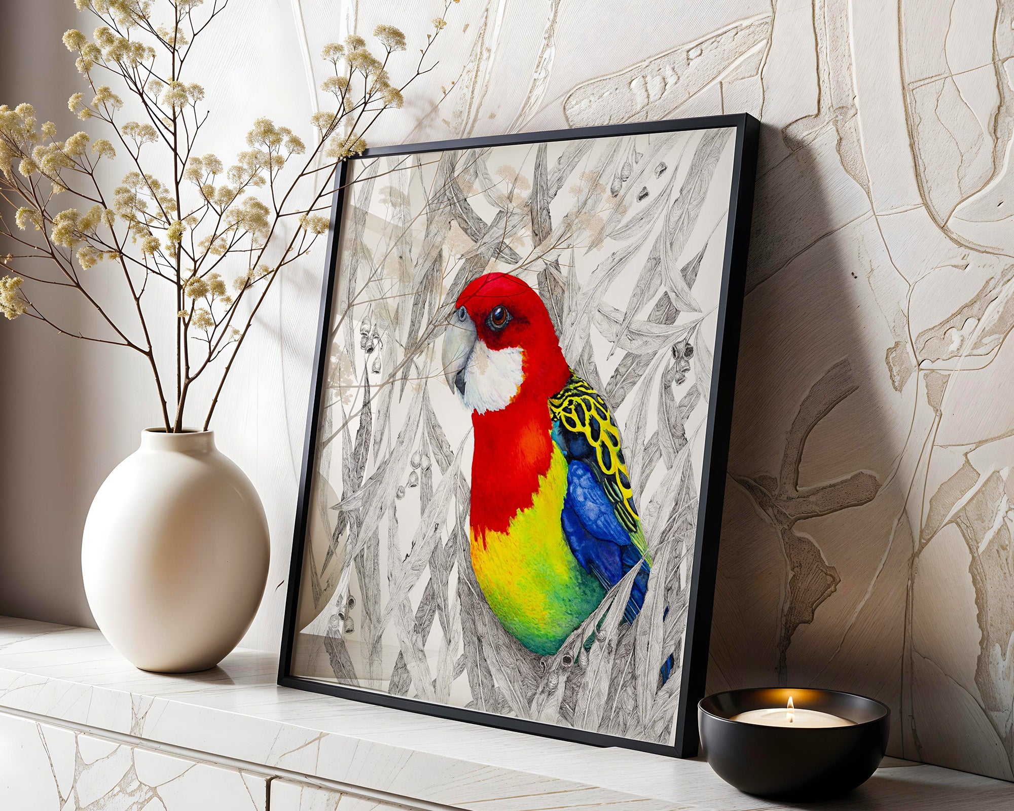 On Nest Duties by Patricia Hopwood-Wade