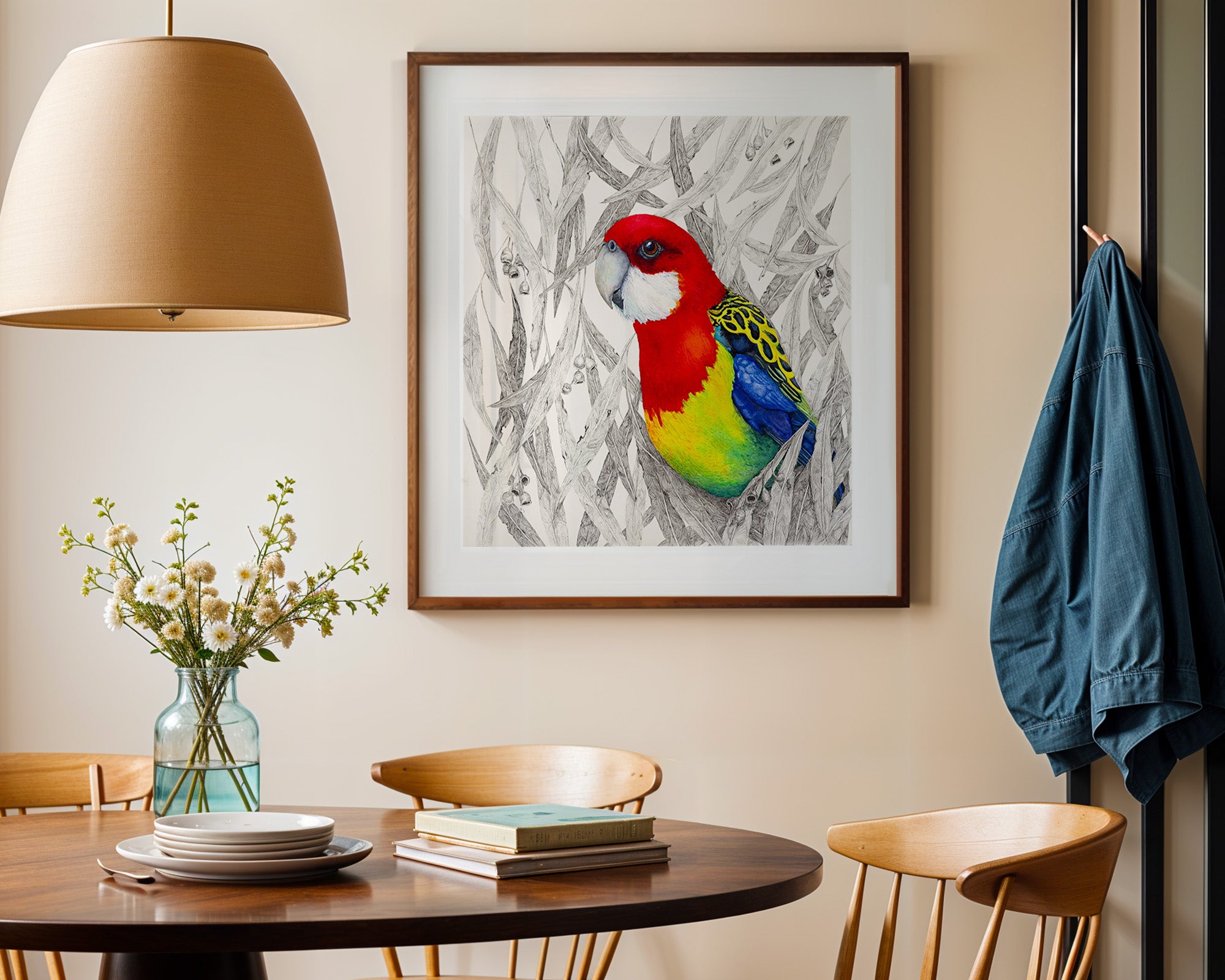 On Nest Duties by Patricia Hopwood-Wade
