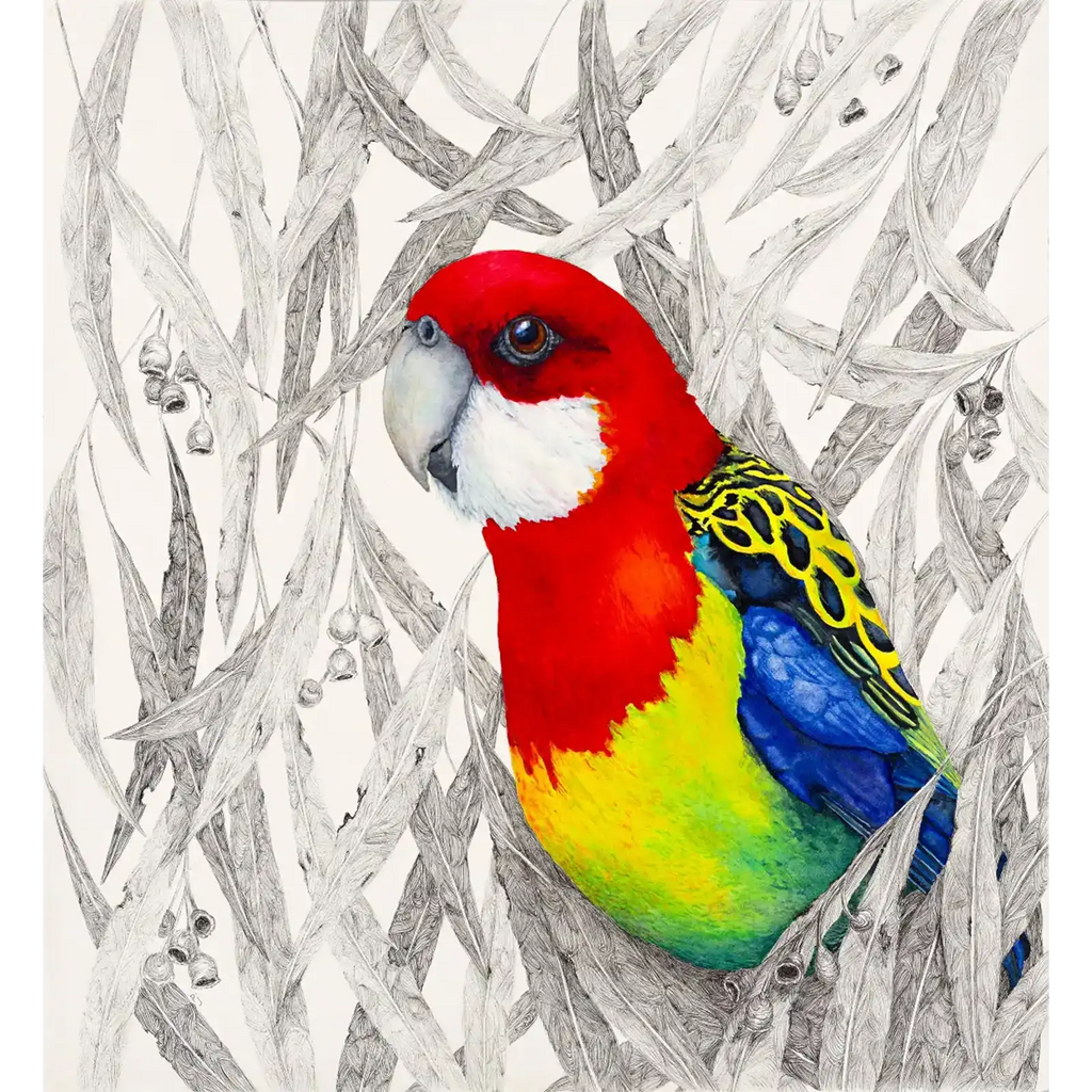 On Nest Duties by Patricia Hopwood-Wade