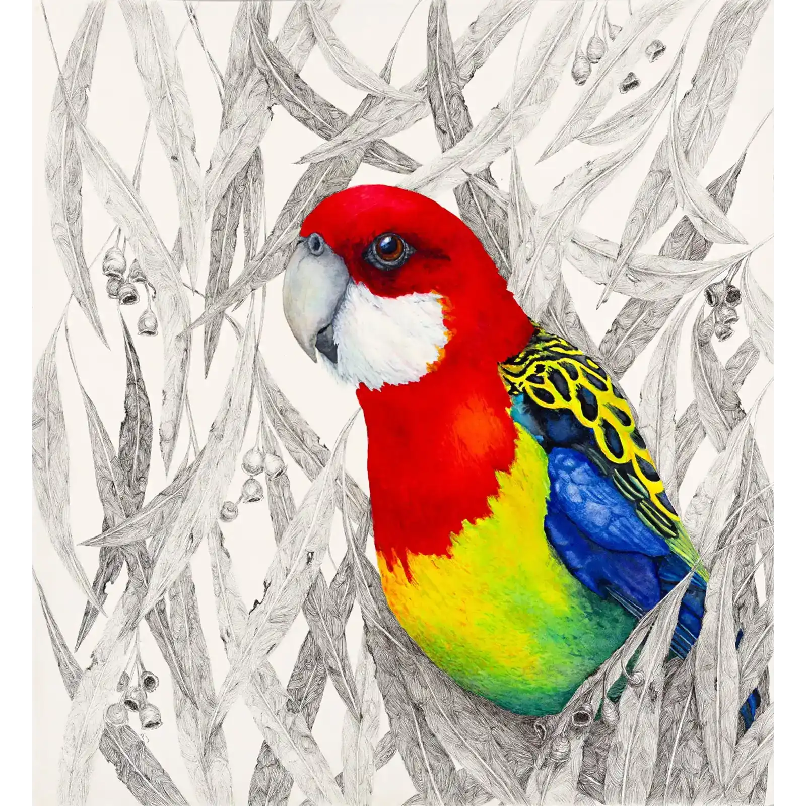 On Nest Duties by Patricia Hopwood-Wade