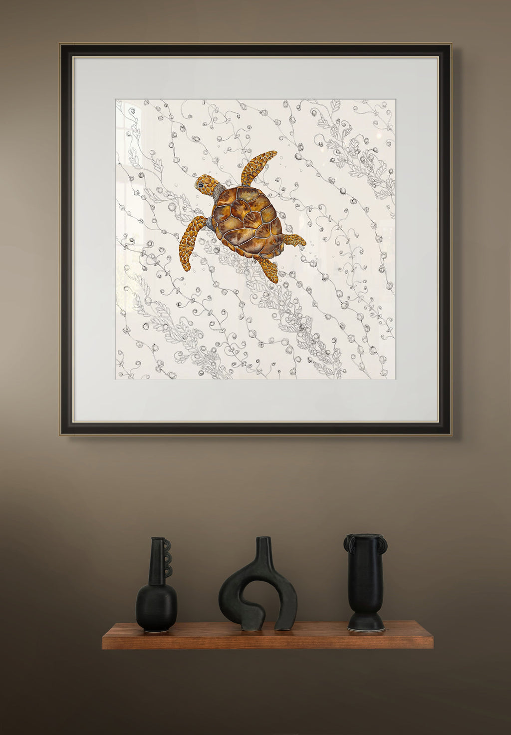 Under the Sea by Patricia Hopwood-Wade