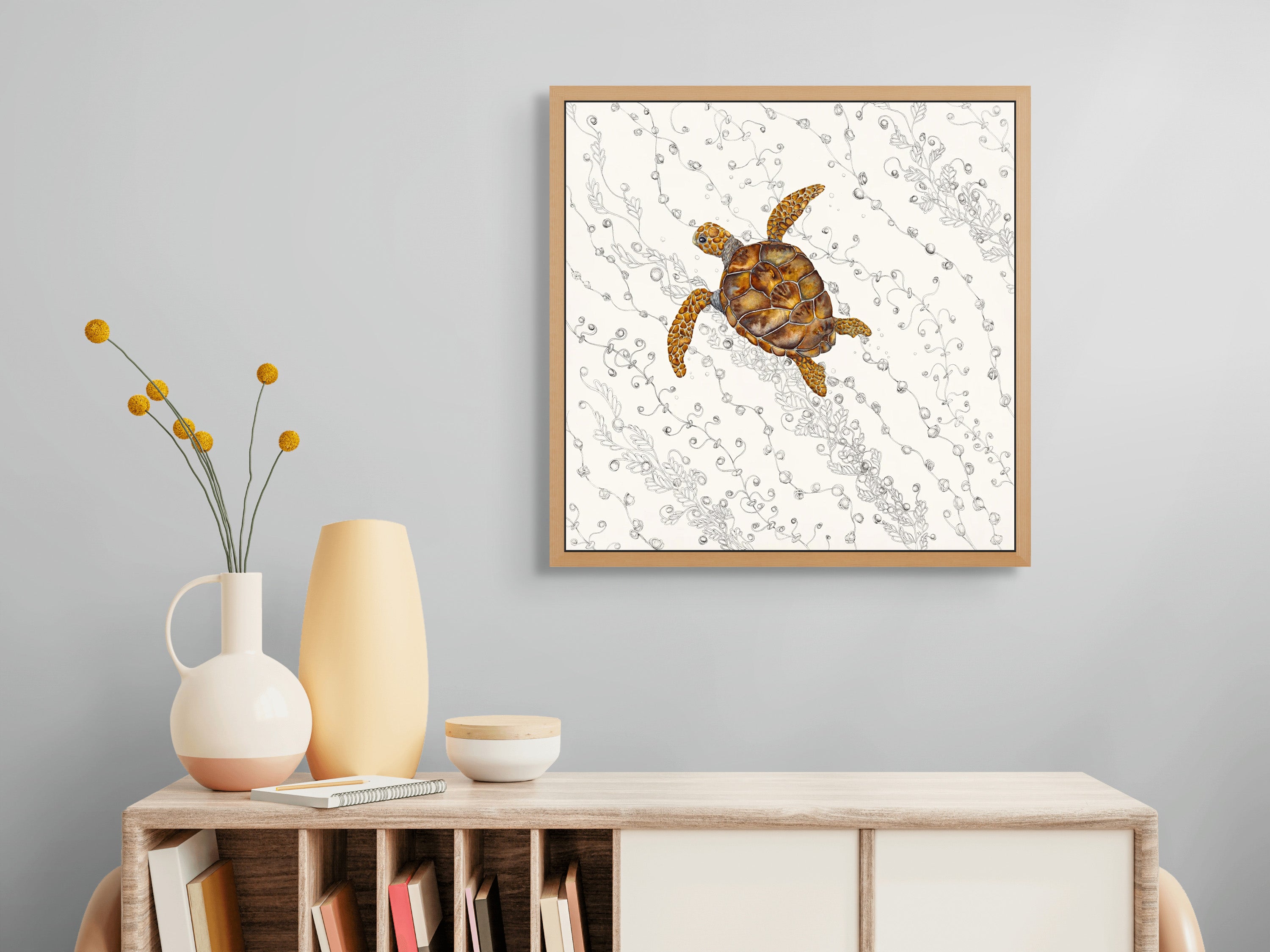 Under the Sea by Patricia Hopwood-Wade