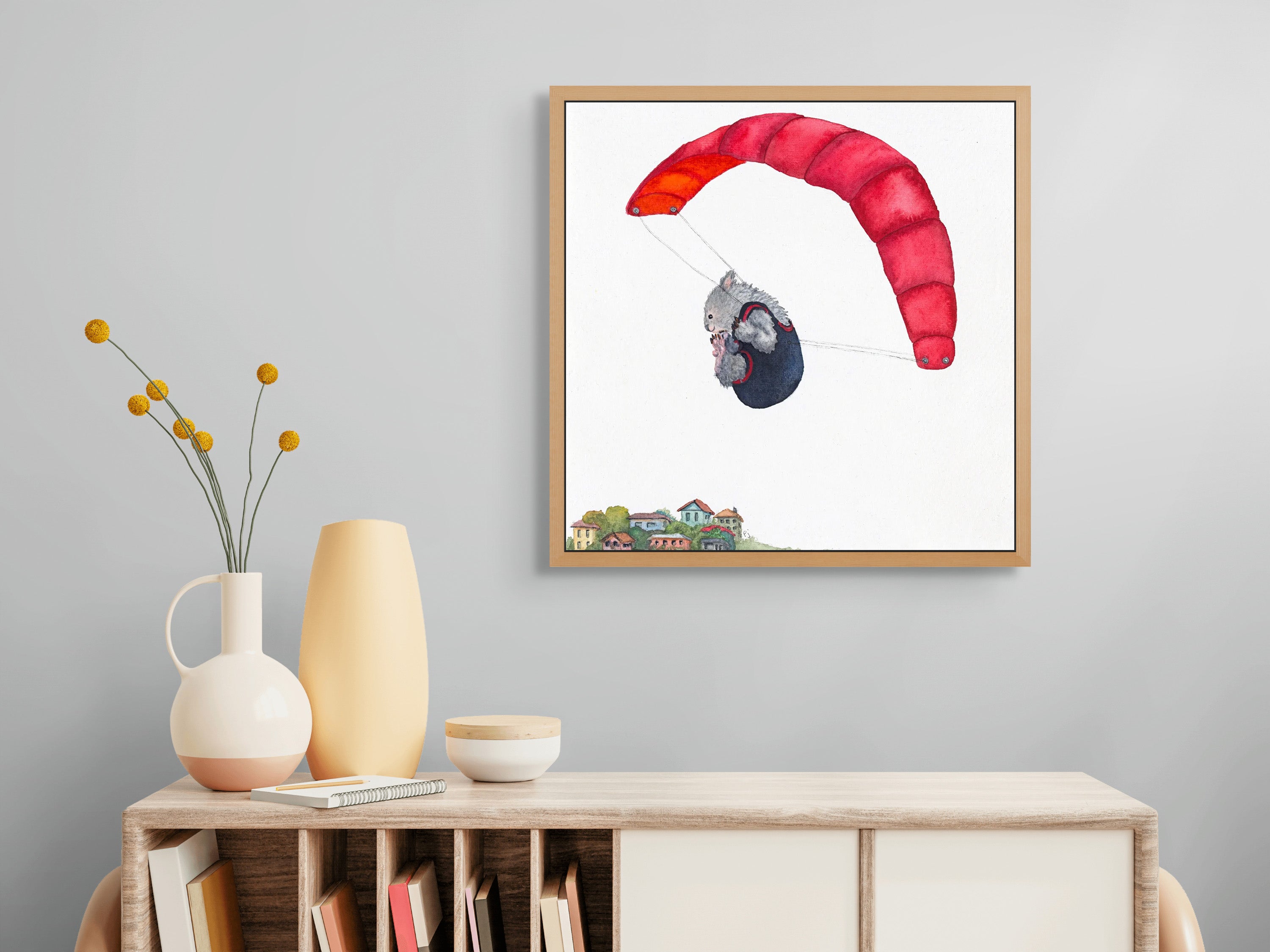 Wombat Adventurer by Patricia Hopwood-Wade