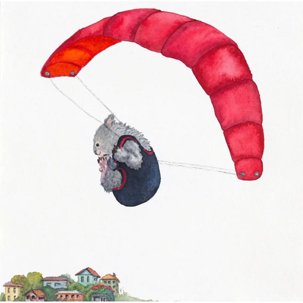 Wombat Adventurer by Patricia Hopwood-Wade
