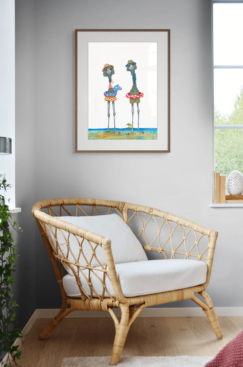 Tropical Feelings by Patricia Hopwood-Wade