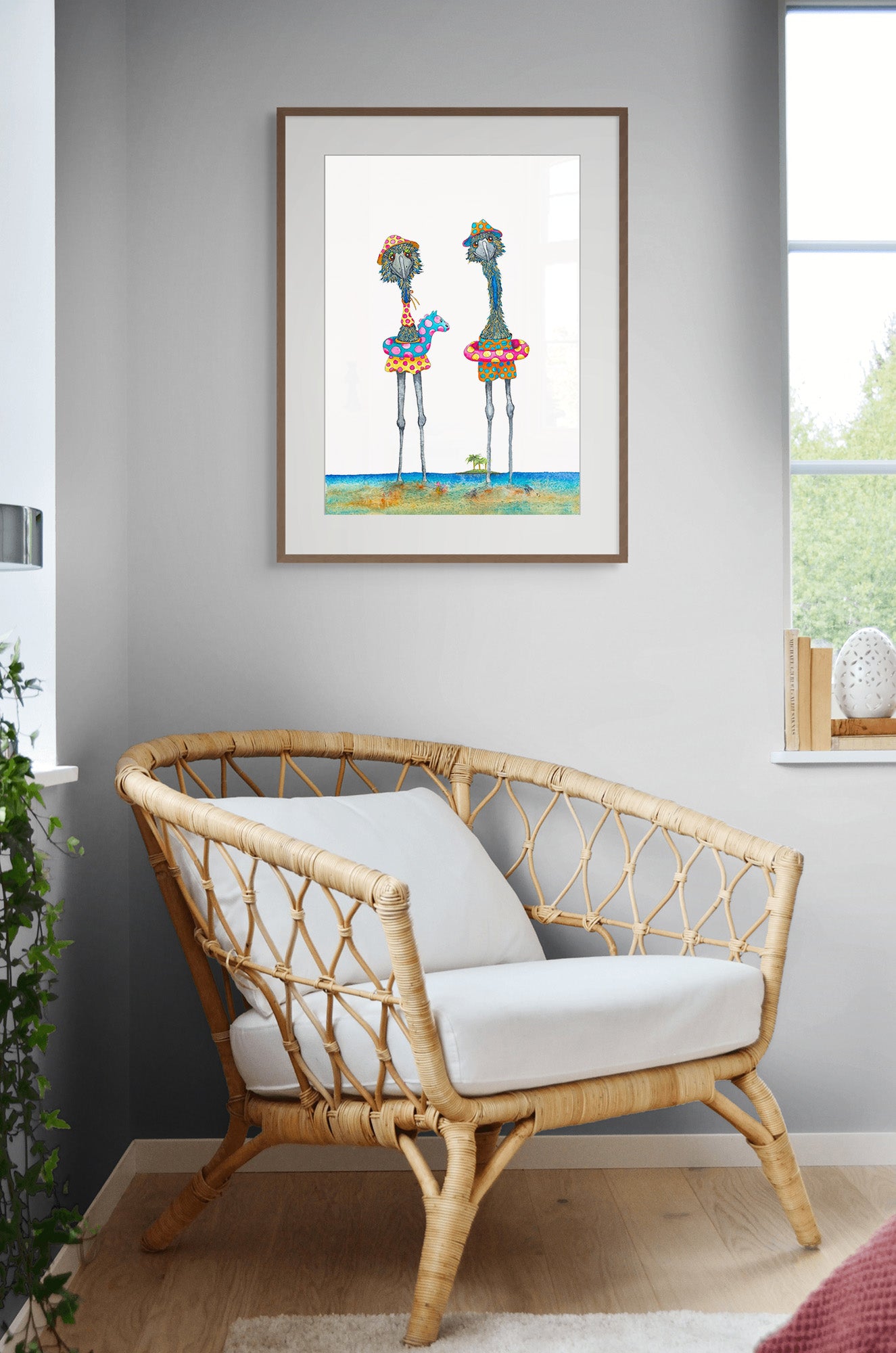 Tropical Feelings by Patricia Hopwood-Wade