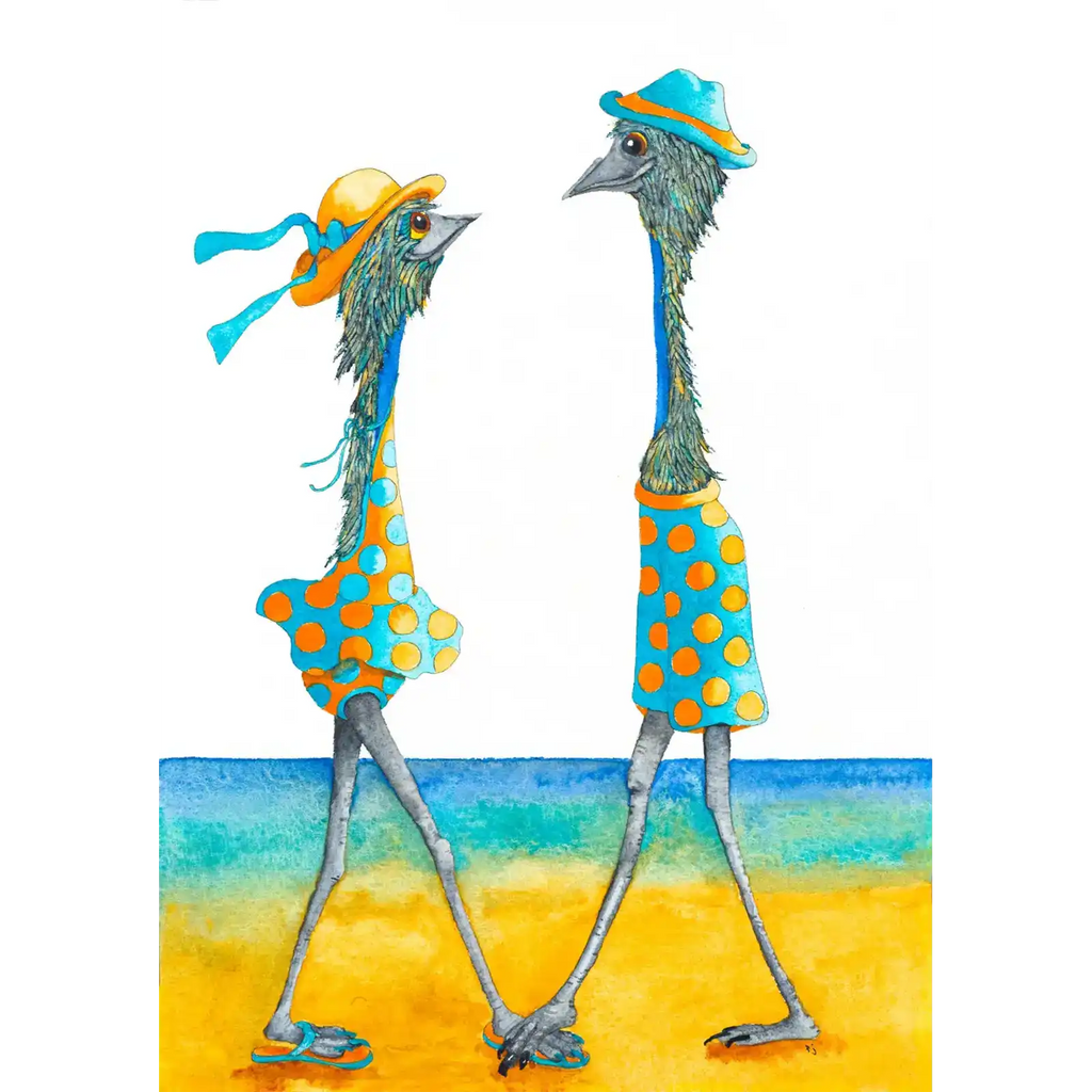 Holding Hands by Patricia Hopwood-Wade