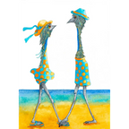 Holding Hands by Patricia Hopwood-Wade