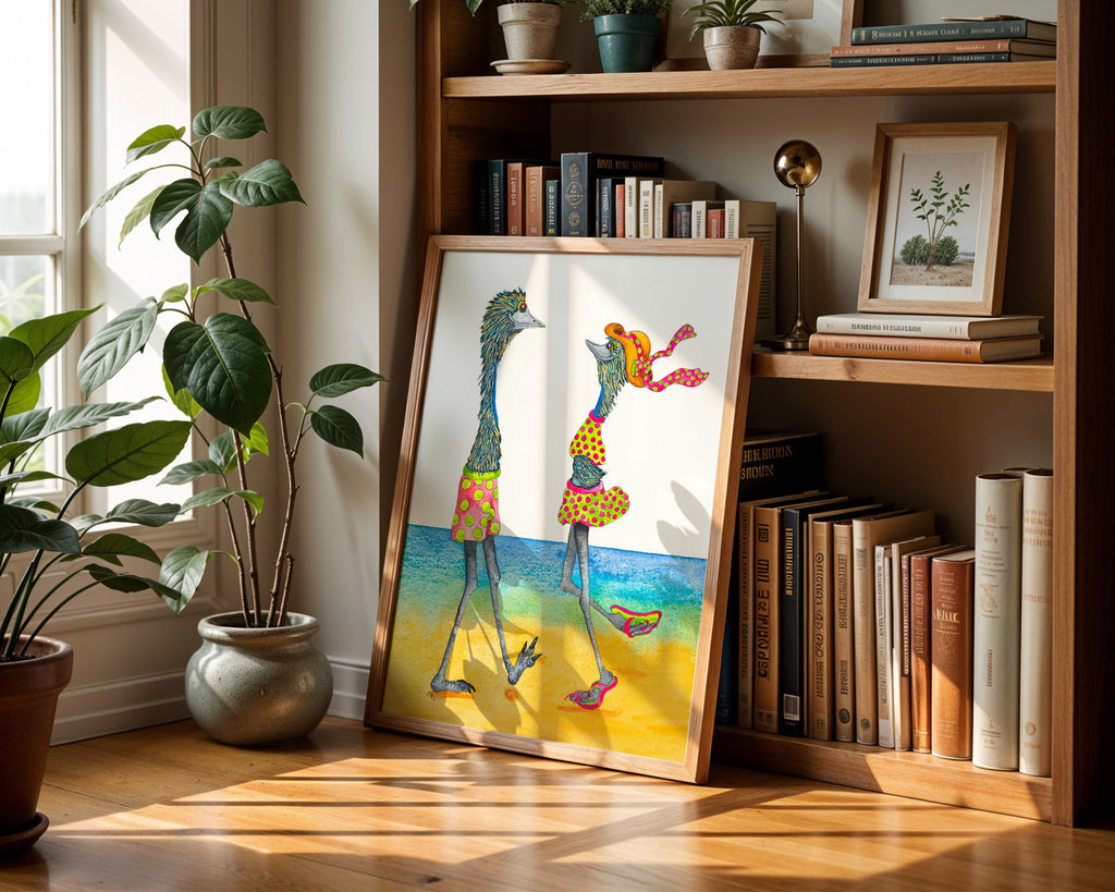 Beach Date by Patricia Hopwood-Wade