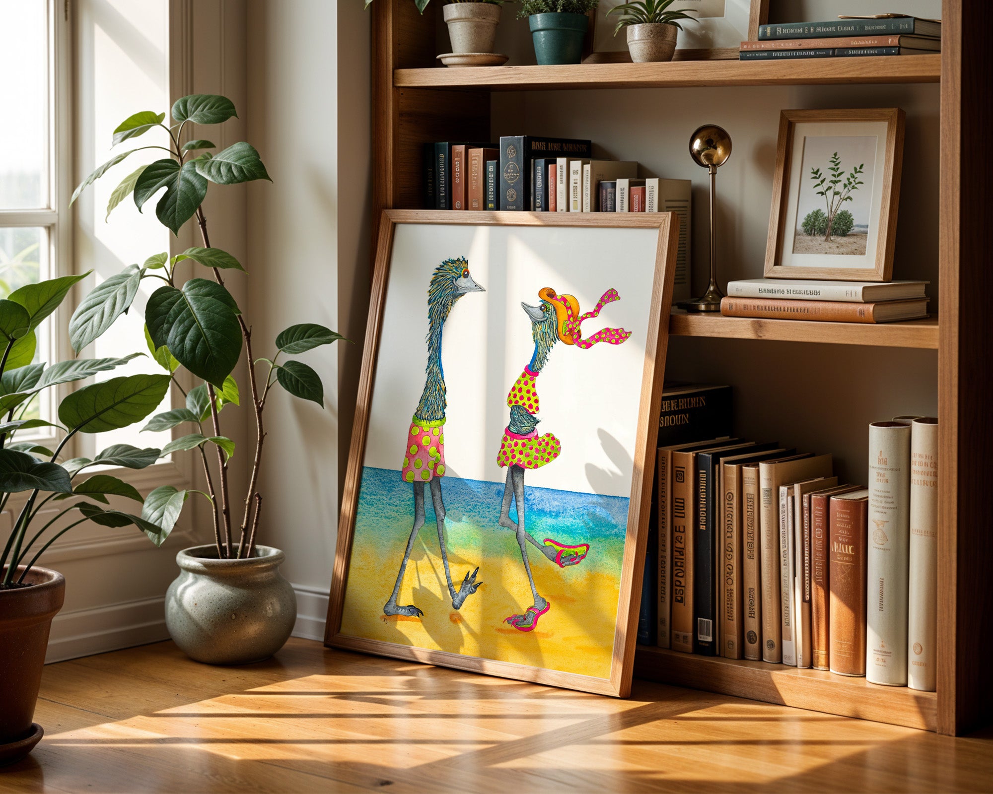 Beach Date by Patricia Hopwood-Wade