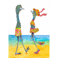 Beach Date by Patricia Hopwood-Wade